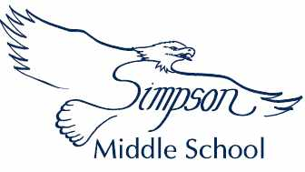 Simpson Middle School Logo