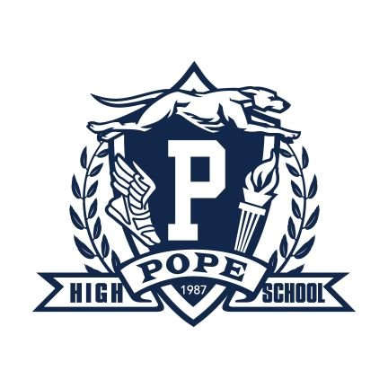 Pope High School Logo