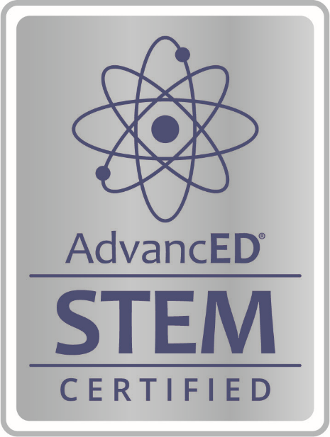 AdvancED STEM certification logo