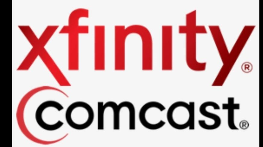 image that says xfinity Comcast