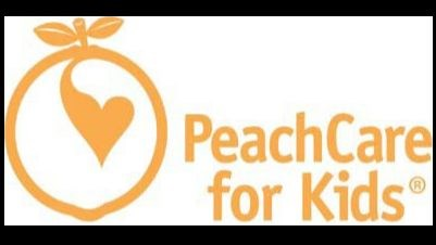 image that says PeachCare for kids