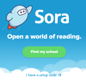 Sora Reading Logo