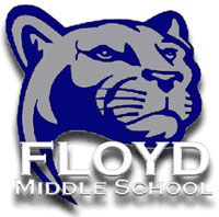 Floyd Middle School logo