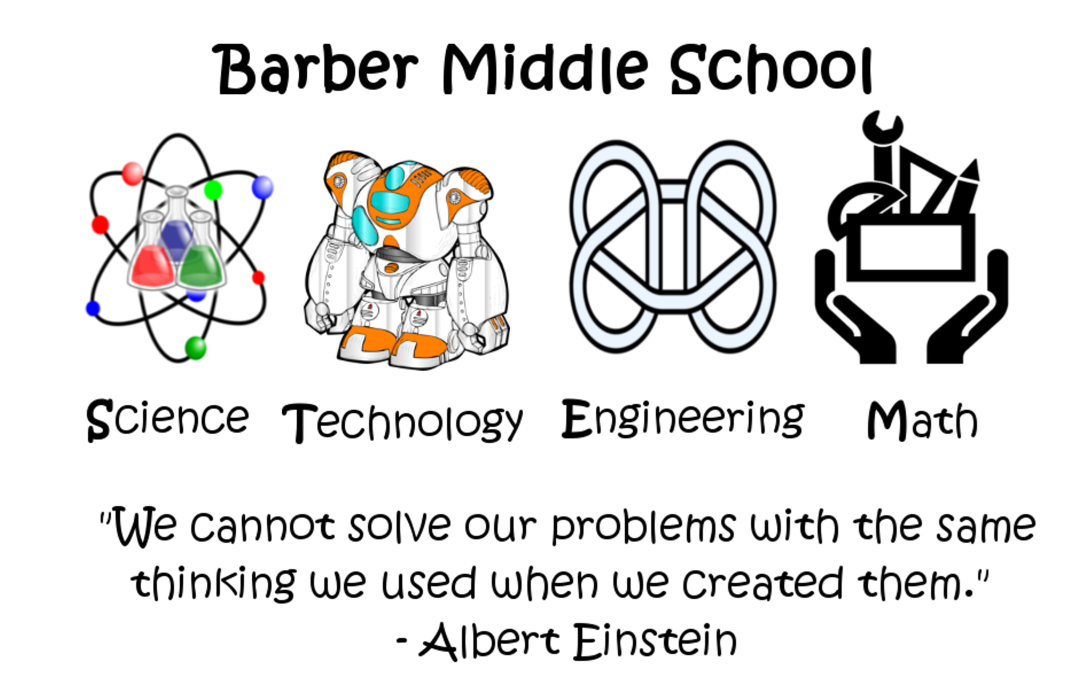 Barber STEM Logo