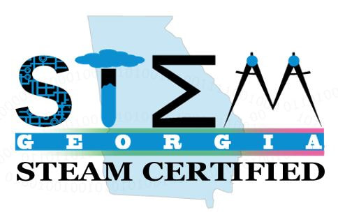Georgia STEAM Certified Logo