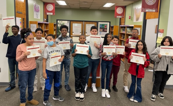 February students of the month