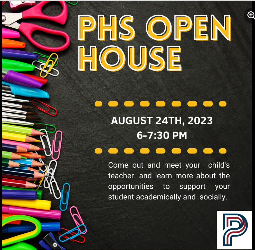 PHS Open House