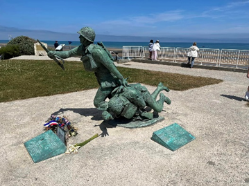 Normandy Statues