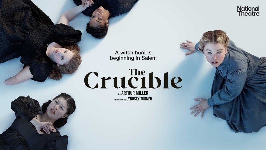 The Crucible National Theatre Poster