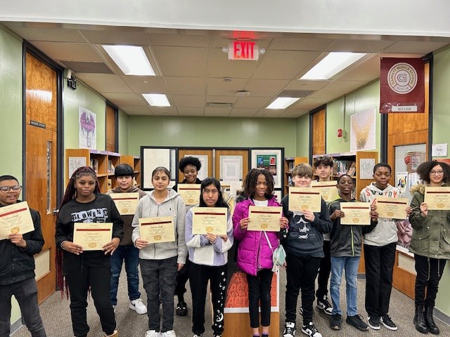 January students of the month