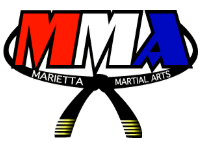 Marietta Martial Arts logo.
