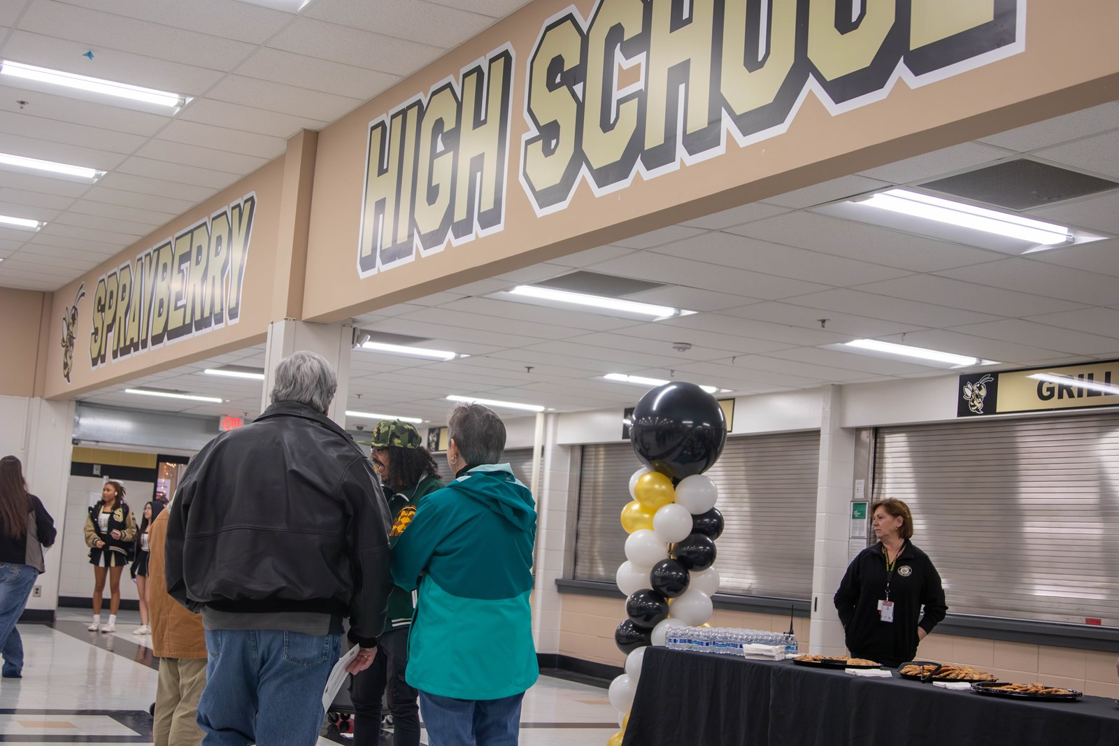 Sprayberry Alumni Stroll The Halls Filled With Memories Ahead Of Ed Splost Rebuild 