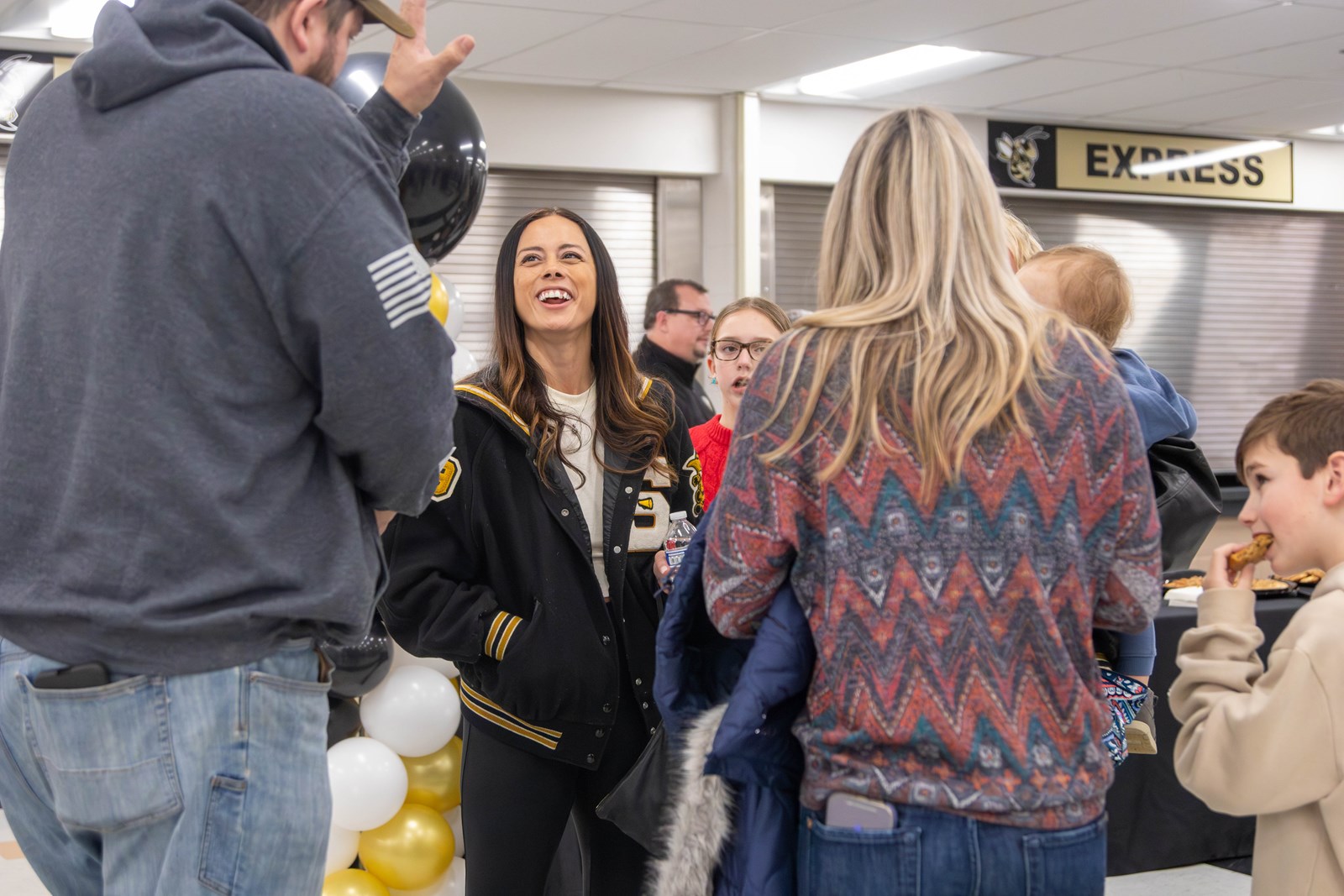 Sprayberry Alumni Stroll The Halls Filled With Memories Ahead Of Ed Splost Rebuild 