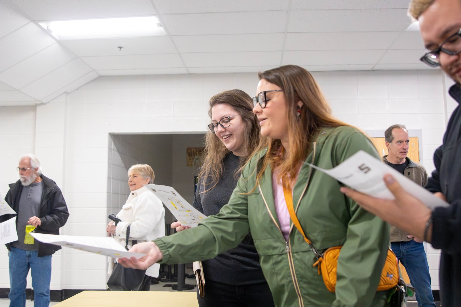 Sprayberry Alumni Stroll The Halls Filled With Memories Ahead Of Ed Splost Rebuild 