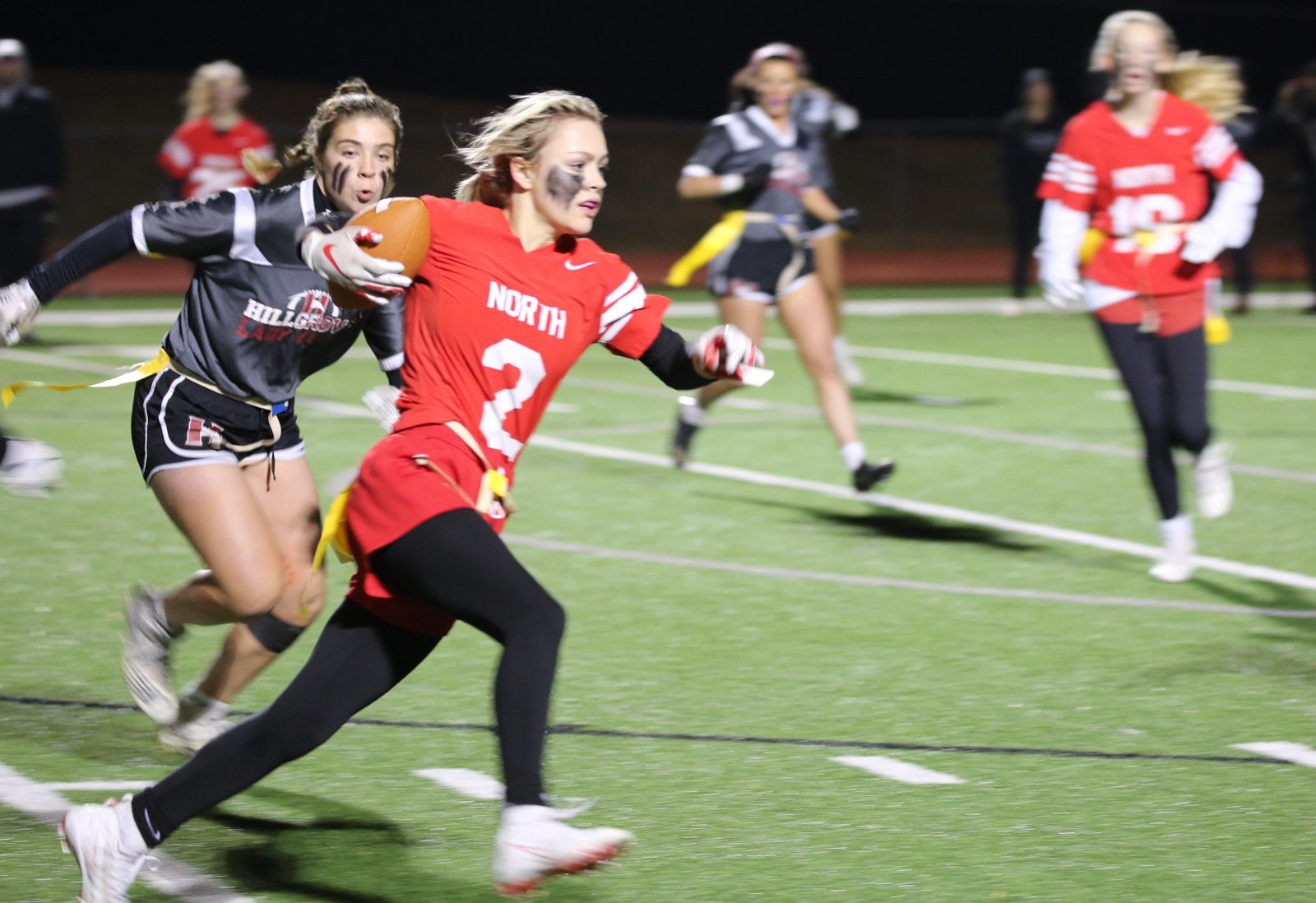 Hillgrove and McEachern Remain in Flag Football State Playoffs