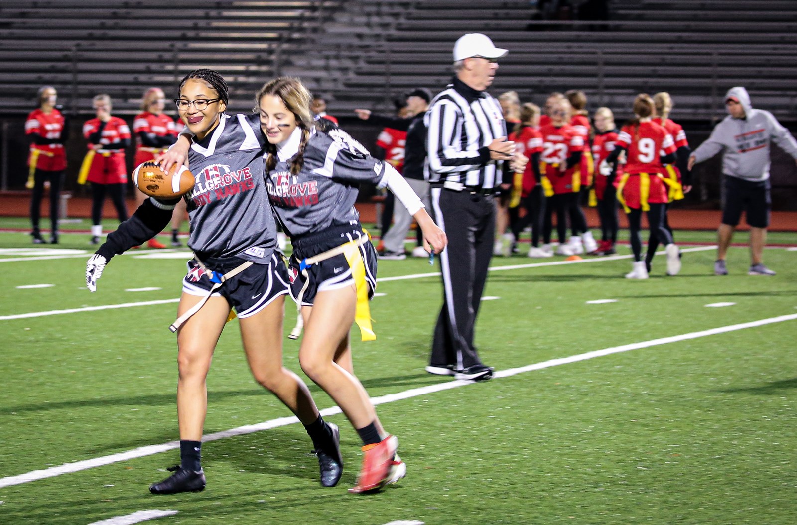 Hillgrove and McEachern Remain in Flag Football State Playoffs