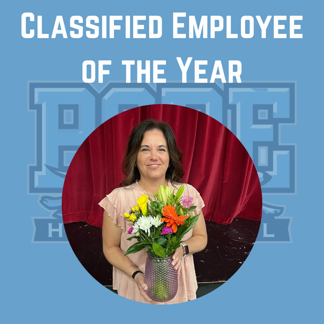 classified employee of the year
