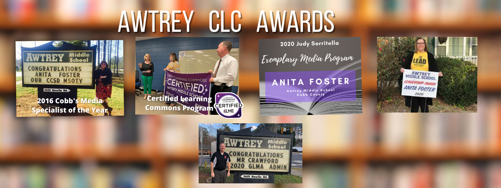 Awtrey CLC Awards