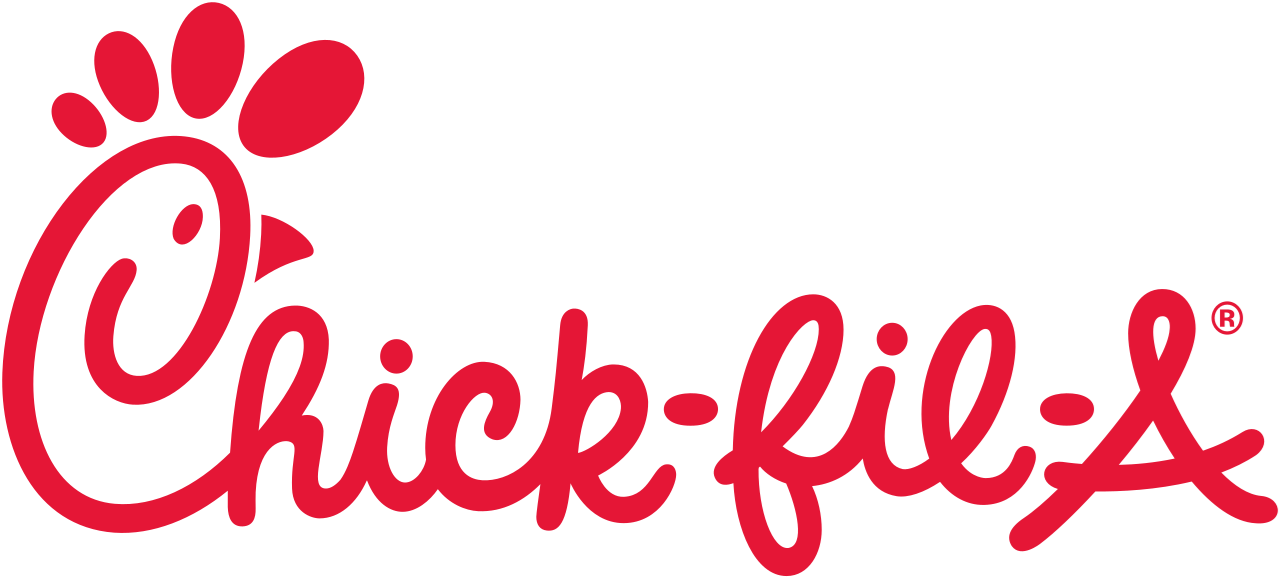 Chick-fil-A logo.