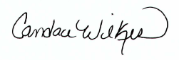 Candace Wilkes Signature