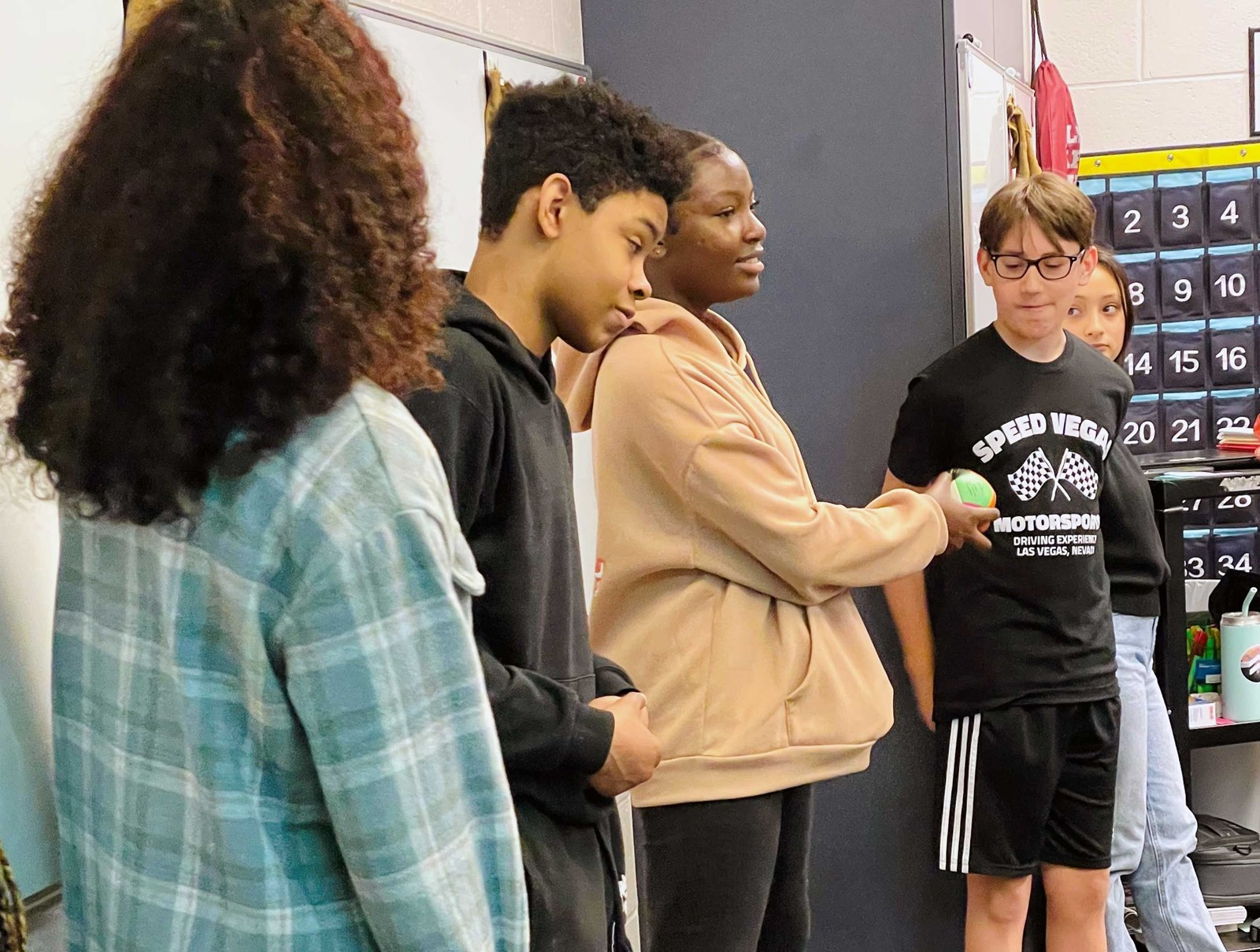 Lovinggood Middle School and Restorative Circles