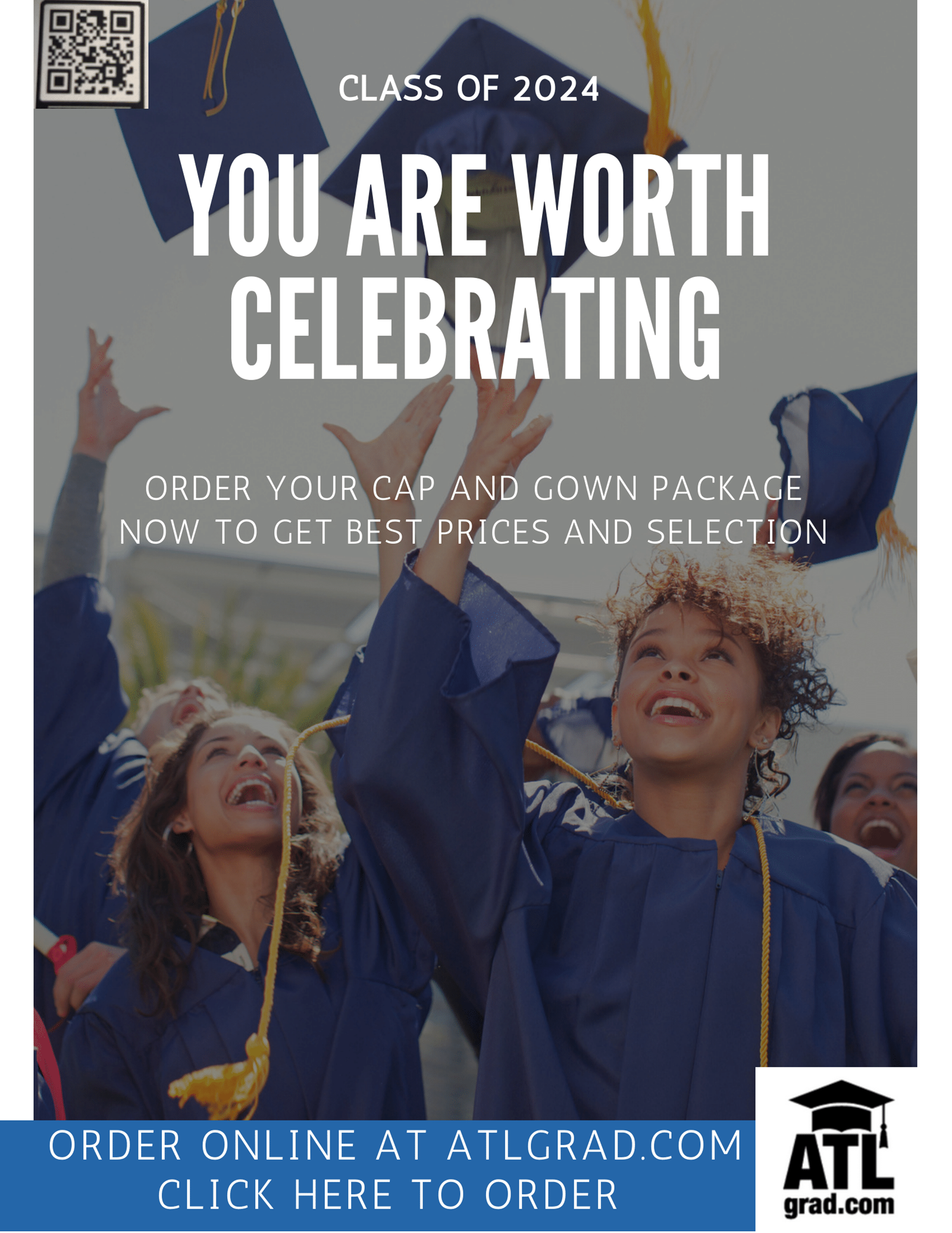 Class of 2024 / Graduation and Cap and Gown Order