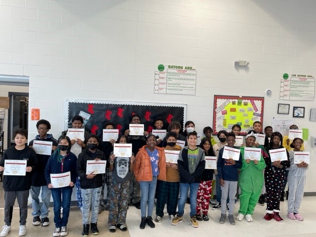 December Students of the Month