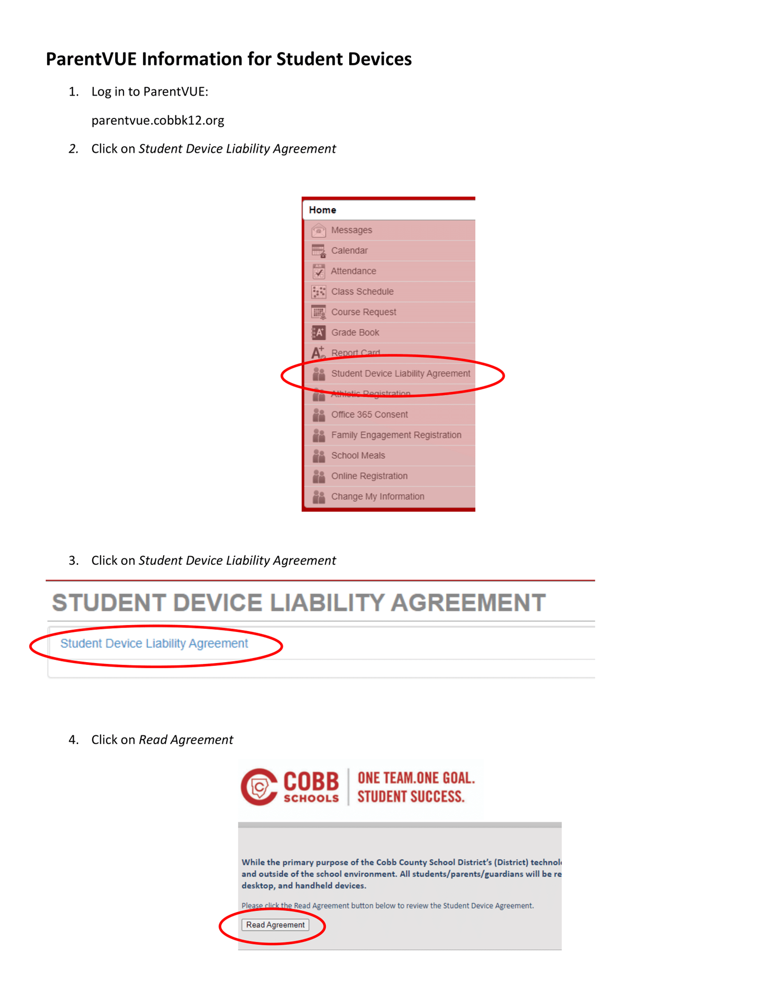 How to opt-in for a student device: