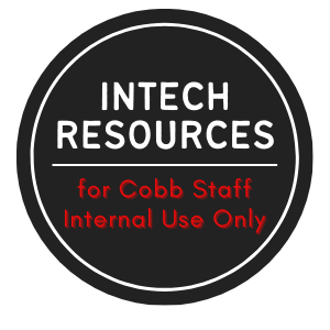 Cobb Staff Resources