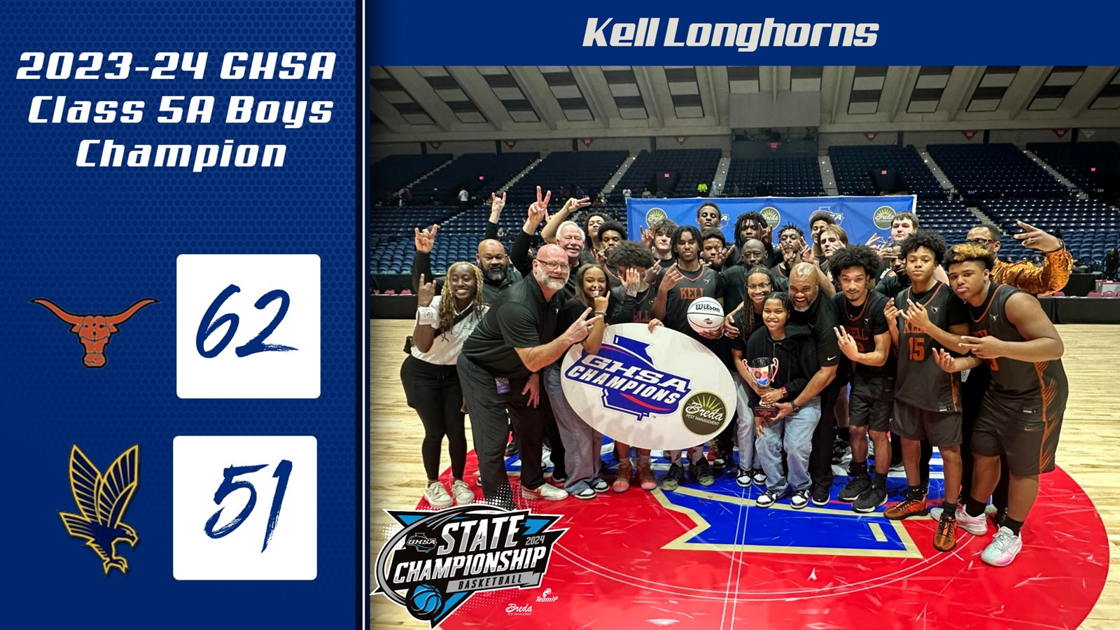 Longhorns Win BacktoBack 5A State Titles