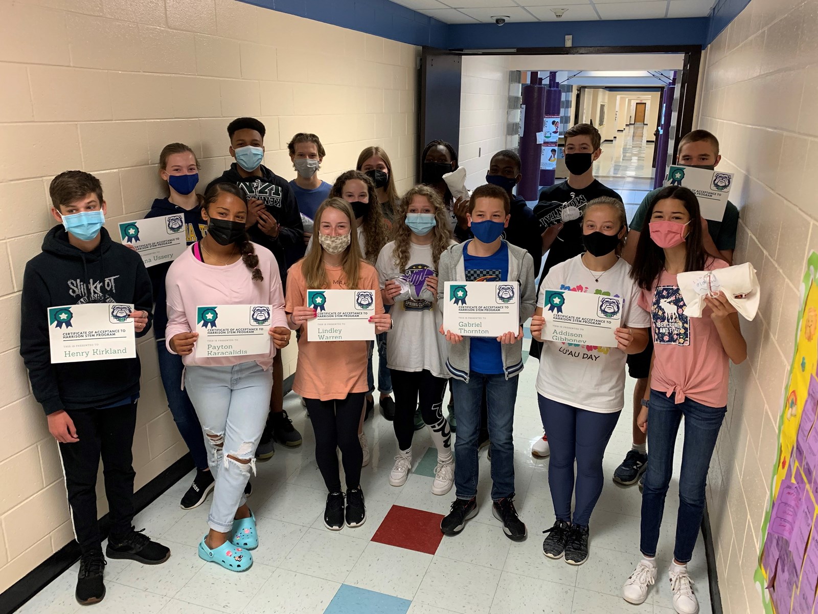 2021 LMMS Magnet Students