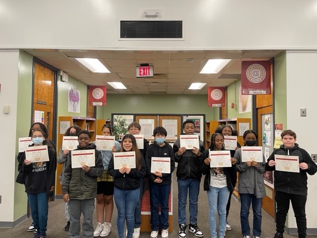 March Students of the Month