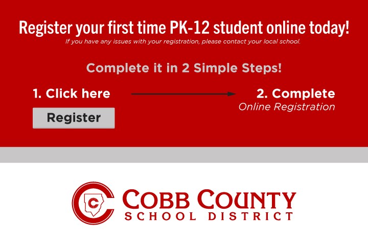 Register your student online today!