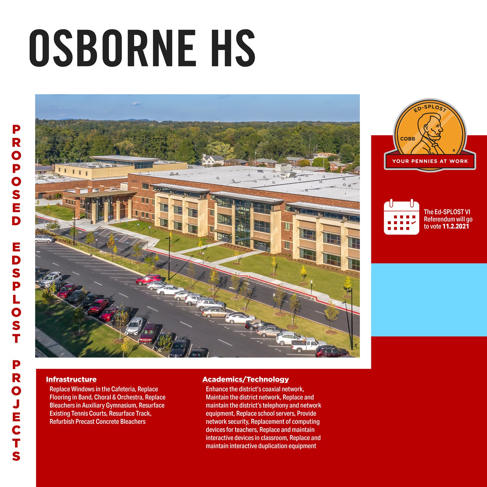 Ed Splost Projects For Osborne High School 