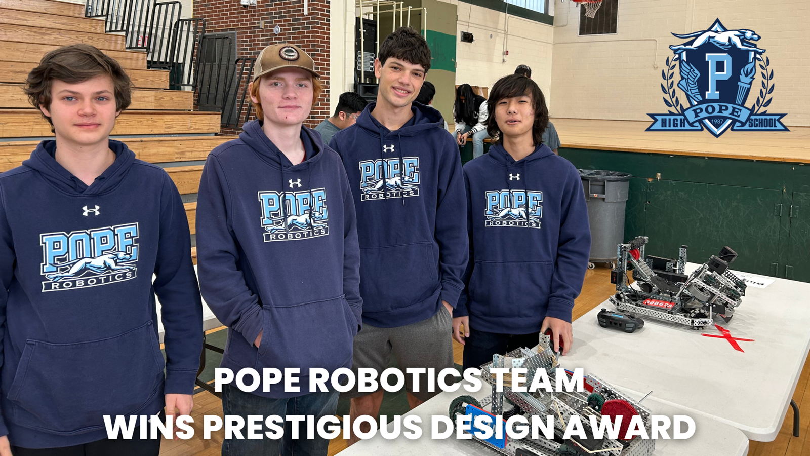 pope robotics team