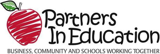 Partners in Education logo.