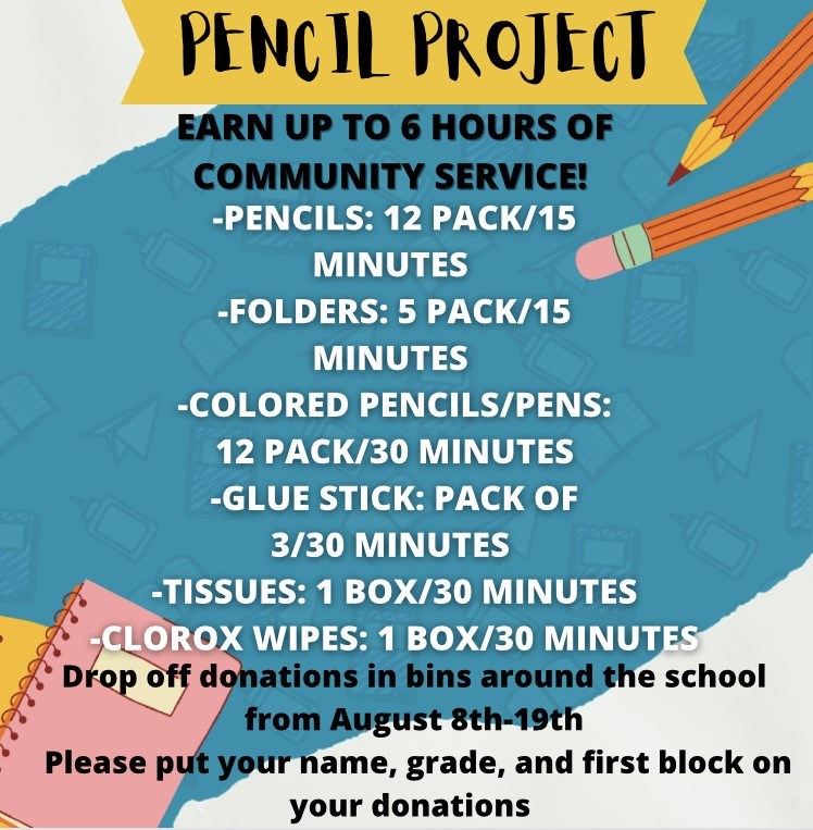 Pencil Project Flyer 2022