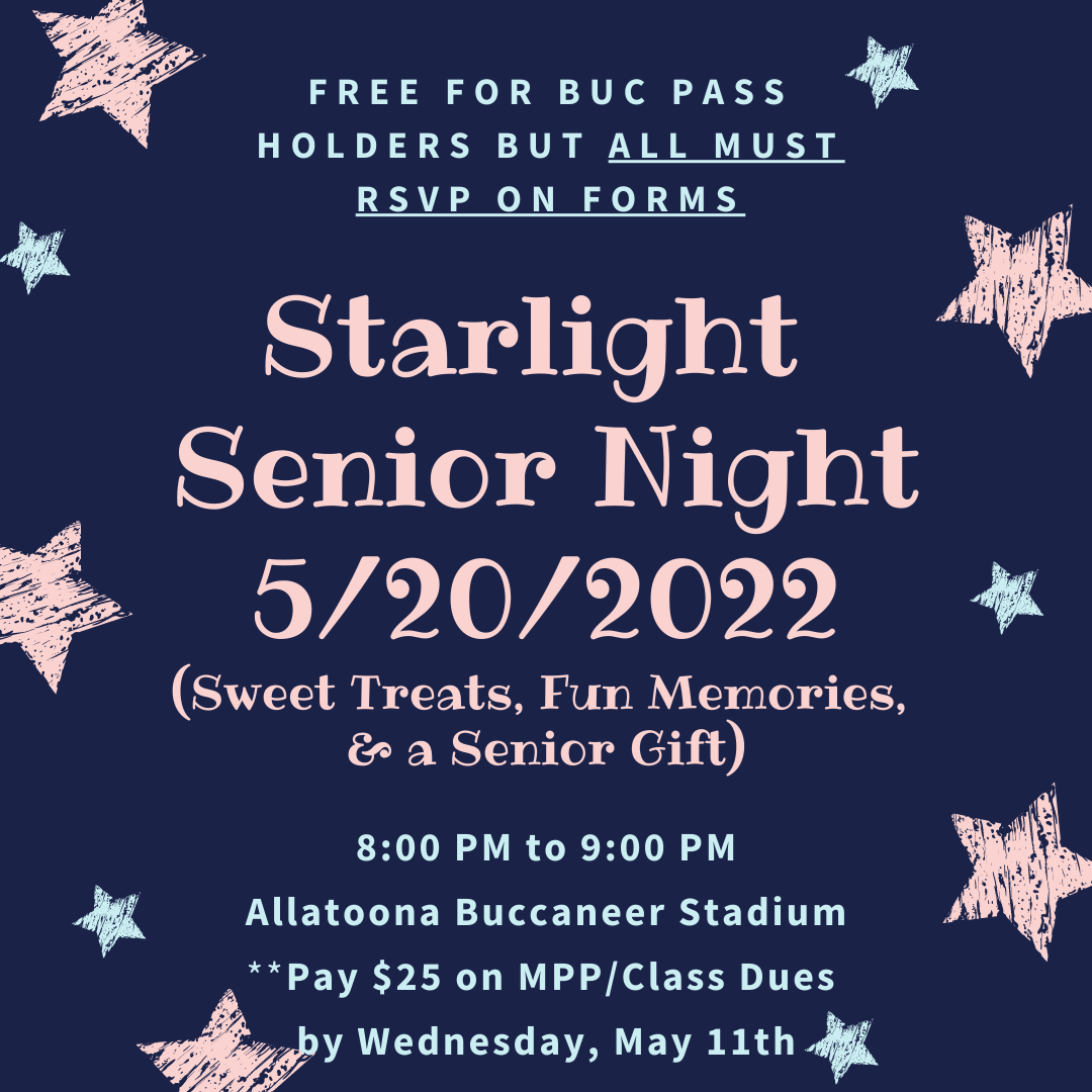 Senior Night Promo - May 20, 2022