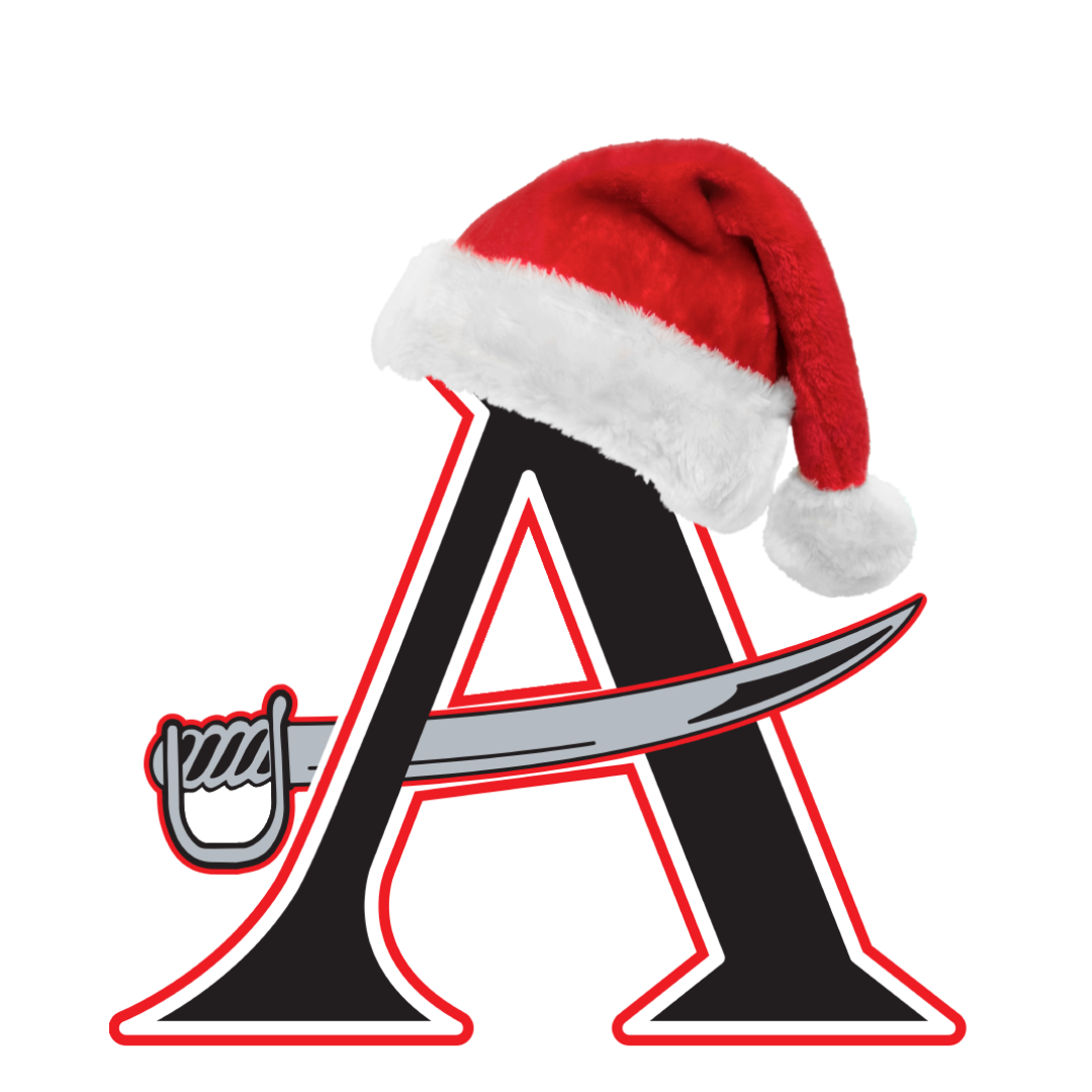 Allatoona A with a Santa Hat