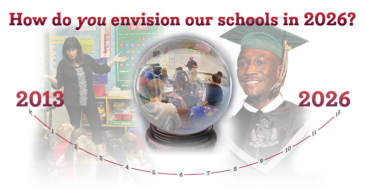 How do you envision our schools in 2026?