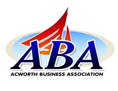 Acworth Business Association logo.