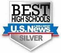 Best High Schools U.S. News badge
