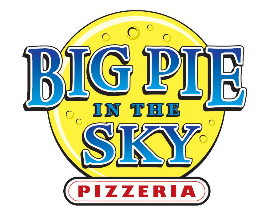 Big Pie in the Sky Pizzeria logo.