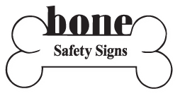 Bone Safety Sign logo