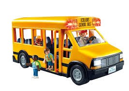 bus with children