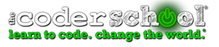 Coder School logo.