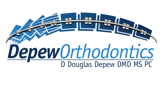 Depew Orthodontics logo.