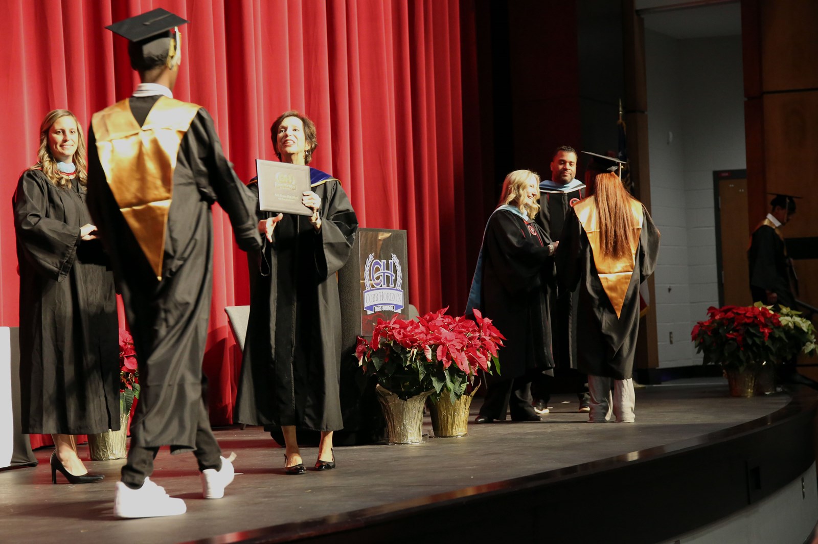 Cobb Horizon Celebrates Nearly 100 Graduates at 2024 Commencement