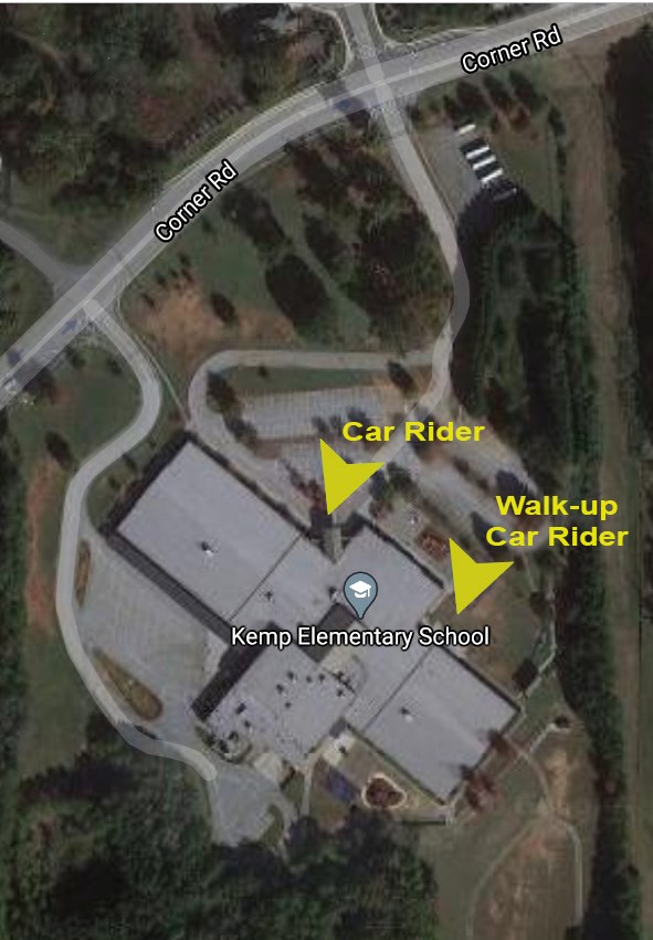 Kemp Dismissal Map