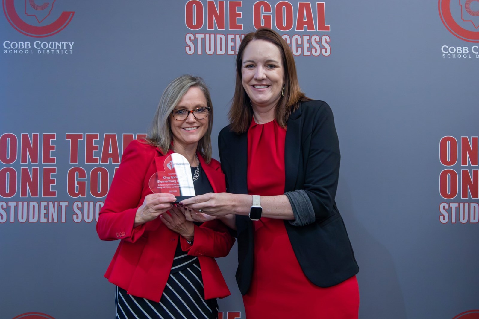 GOAL ACHIEVED! Kid's Heart Challenge for the AHA
